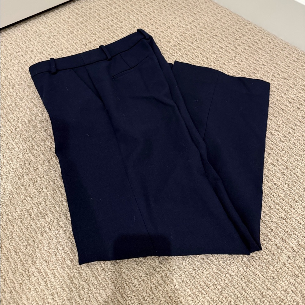 J. Crew Wide Leg Trousers